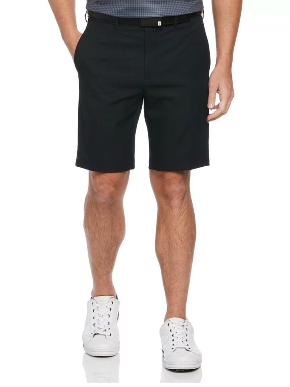 Men's Grand Slam 9" Expandable Waistband Performance Golf Shorts
